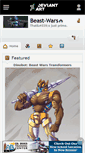 Mobile Screenshot of beast-wars.deviantart.com