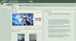 Desktop Screenshot of clearfc.deviantart.com