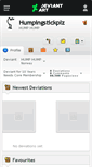 Mobile Screenshot of humpingstickplz.deviantart.com