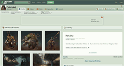Desktop Screenshot of colorbind.deviantart.com