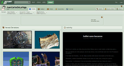 Desktop Screenshot of juancarlosdelavega.deviantart.com