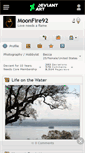 Mobile Screenshot of moonfire92.deviantart.com