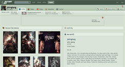 Desktop Screenshot of johngiang.deviantart.com