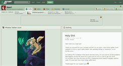 Desktop Screenshot of neeri.deviantart.com