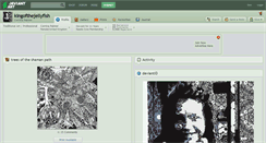 Desktop Screenshot of kingofthejellyfish.deviantart.com