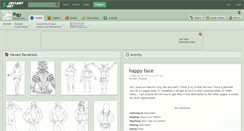 Desktop Screenshot of fhgy.deviantart.com