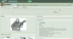 Desktop Screenshot of dumpling58.deviantart.com