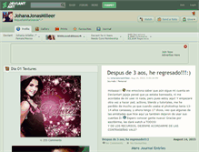 Tablet Screenshot of johanajonasmilleer.deviantart.com
