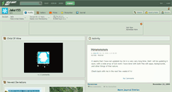 Desktop Screenshot of jake155.deviantart.com
