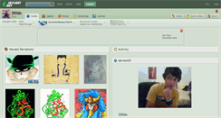 Desktop Screenshot of diildo.deviantart.com