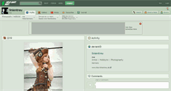 Desktop Screenshot of linientreu.deviantart.com