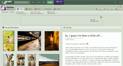 Desktop Screenshot of minines.deviantart.com
