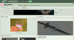 Desktop Screenshot of janoo-bachaa.deviantart.com