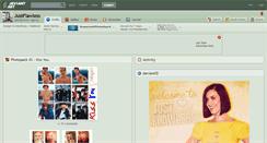 Desktop Screenshot of justflawless.deviantart.com