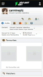 Mobile Screenshot of carmineplz.deviantart.com