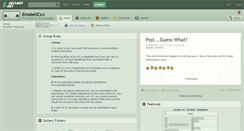 Desktop Screenshot of emoteocs.deviantart.com
