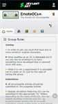 Mobile Screenshot of emoteocs.deviantart.com