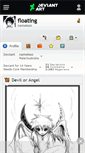 Mobile Screenshot of floating.deviantart.com