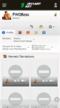 Mobile Screenshot of fwoboss.deviantart.com