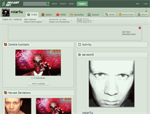 Tablet Screenshot of nstar5u.deviantart.com