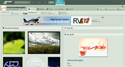Desktop Screenshot of airboneonegraphix.deviantart.com