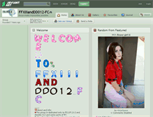 Tablet Screenshot of ffxiiianddd012-fc.deviantart.com