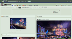 Desktop Screenshot of draken413o.deviantart.com
