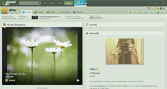 Desktop Screenshot of ahley.deviantart.com