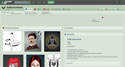 Desktop Screenshot of frailtyofwords44.deviantart.com