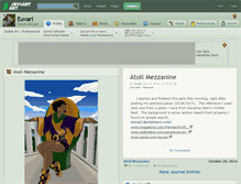 Tablet Screenshot of euvari.deviantart.com