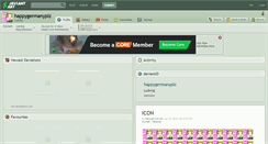 Desktop Screenshot of happygermanyplz.deviantart.com