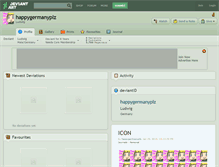 Tablet Screenshot of happygermanyplz.deviantart.com