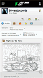 Mobile Screenshot of blwautosports.deviantart.com