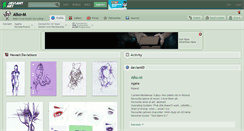 Desktop Screenshot of aiko-m.deviantart.com