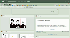 Desktop Screenshot of banshee-tao.deviantart.com