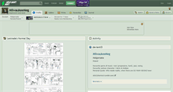 Desktop Screenshot of milwaukeemeg.deviantart.com