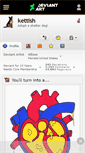 Mobile Screenshot of kettish.deviantart.com