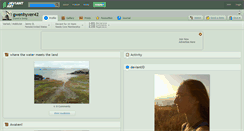 Desktop Screenshot of gwenhyver42.deviantart.com
