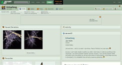 Desktop Screenshot of echoesong.deviantart.com