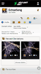 Mobile Screenshot of echoesong.deviantart.com