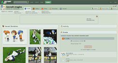 Desktop Screenshot of kenneth-imagine.deviantart.com