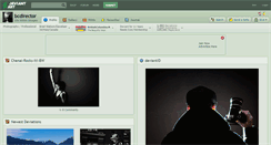 Desktop Screenshot of bcdirector.deviantart.com