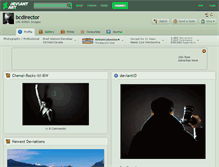 Tablet Screenshot of bcdirector.deviantart.com