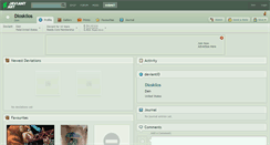 Desktop Screenshot of dioskilos.deviantart.com