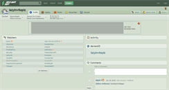 Desktop Screenshot of lazyinviteplz.deviantart.com