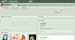 Desktop Screenshot of marsdefden.deviantart.com