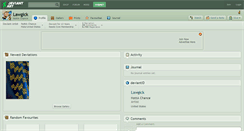 Desktop Screenshot of lawgick.deviantart.com