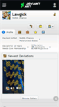 Mobile Screenshot of lawgick.deviantart.com