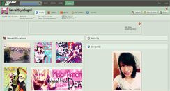 Desktop Screenshot of kawaiistylesugoii.deviantart.com