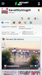 Mobile Screenshot of kawaiistylesugoii.deviantart.com
